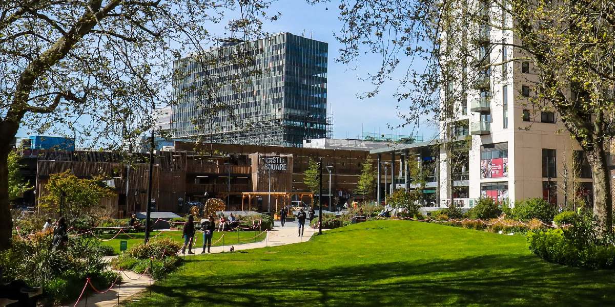 Elephant Park in the sunshine