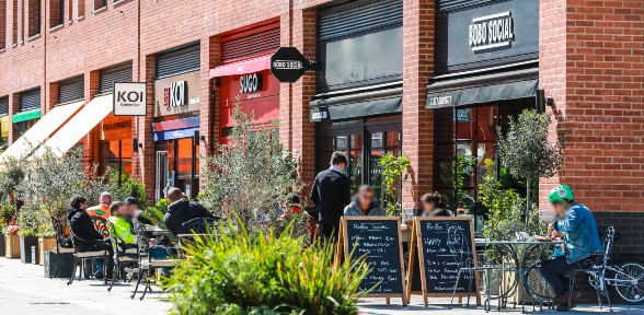 Supporting local business Image