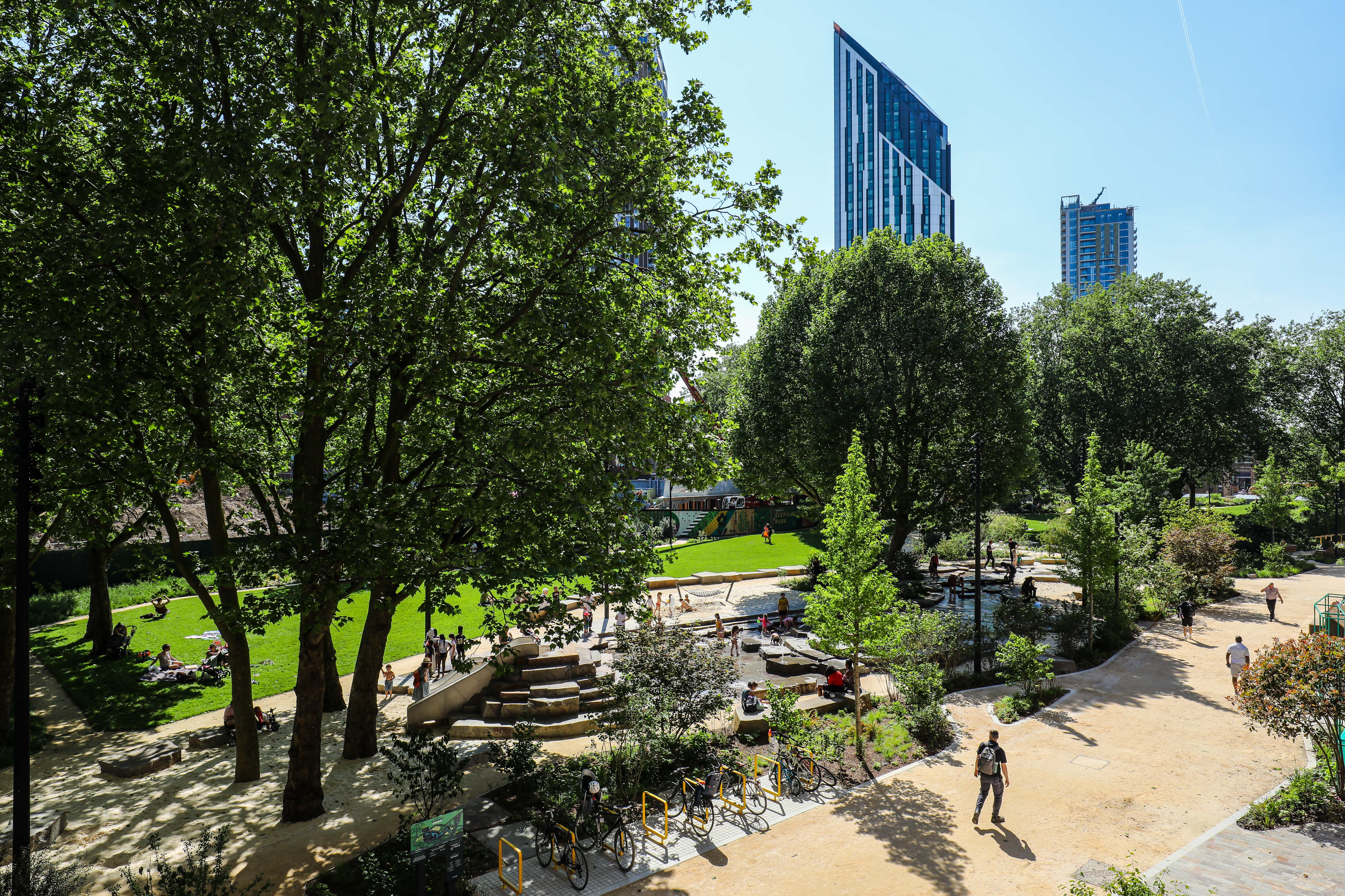 Natural Play Area Elephant Springs