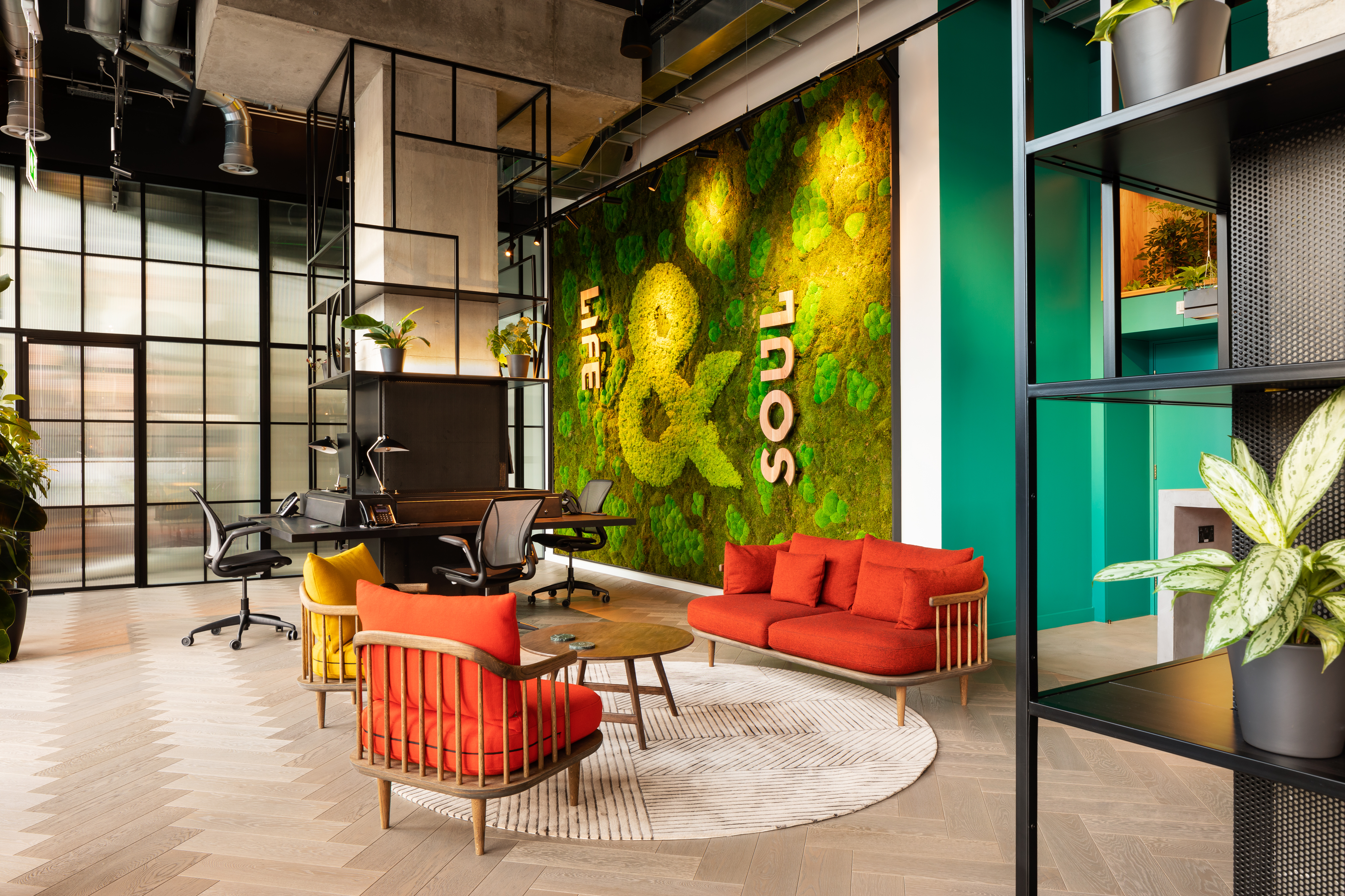 Marketing suite at Elephant Park